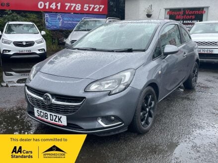 Vauxhall Corsa 1.4i ecoTEC SRi Euro 6 3dr