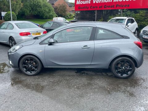 Vauxhall Corsa 1.4i ecoTEC SRi Euro 6 3dr 8