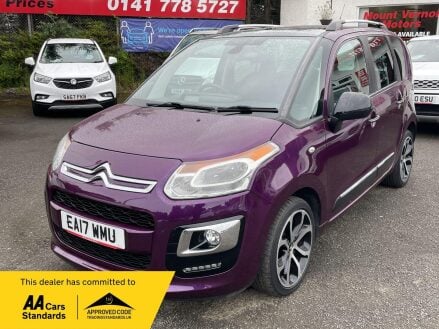Citroen C3 Picasso 1.6 BlueHDi Platinum Euro 6 5dr
