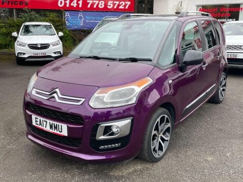 Citroen C3 Picasso 1.6 BlueHDi Platinum Euro 6 5dr 7