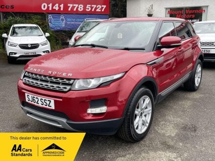 Land Rover Range Rover Evoque 2.2 TD4 Pure 4WD Euro 5 (s/s) 5dr