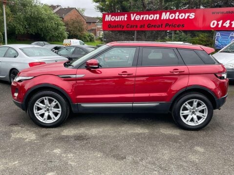 Land Rover Range Rover Evoque 2.2 TD4 Pure 4WD Euro 5 (s/s) 5dr 8