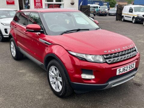 Land Rover Range Rover Evoque 2.2 TD4 Pure 4WD Euro 5 (s/s) 5dr 13