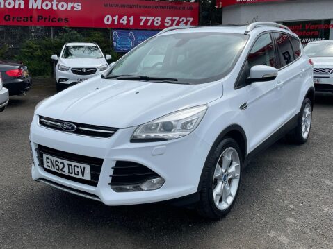 Ford Kuga 2.0 TDCi Titanium X AWD Euro 5 5dr 7