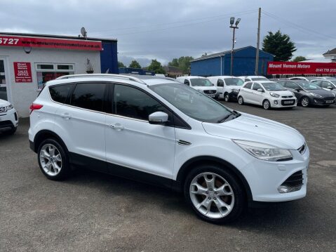 Ford Kuga 2.0 TDCi Titanium X AWD Euro 5 5dr 13