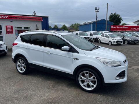 Ford Kuga 2.0 TDCi Titanium X AWD Euro 5 5dr 13
