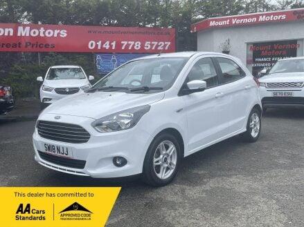 Ford Ka+ 1.2 Ti-VCT Zetec Euro 6 (s/s) 5dr