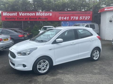 Ford Ka+ 1.2 Ti-VCT Zetec Euro 6 (s/s) 5dr 7