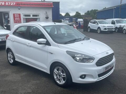 Ford Ka+ 1.2 Ti-VCT Zetec Euro 6 (s/s) 5dr 13