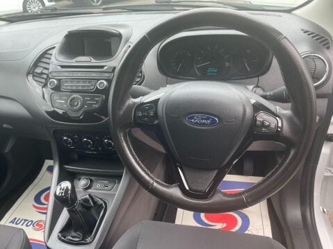 Ford Ka+ 1.2 Ti-VCT Zetec Euro 6 (s/s) 5dr 17