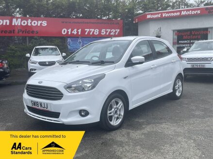 Ford Ka+ 1.2 Ti-VCT Zetec Euro 6 (s/s) 5dr