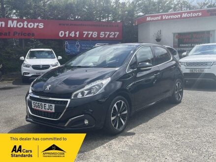 Peugeot 208 1.2 PureTech Tech Edition Euro 6 (s/s) 5dr