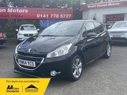 Peugeot 208 1.2 VTi PureTech Allure Euro 6 5dr