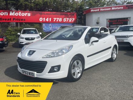 Peugeot 207 1.6 VTi Active Euro 5 2dr