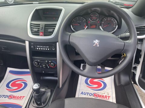 Peugeot 207 1.6 VTi Active Euro 5 2dr 17