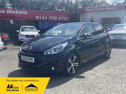 Peugeot 208 1.2 PureTech GPF GT Line Euro 6 (s/s) 5dr