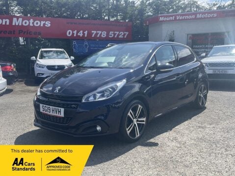 Peugeot 208 1.2 PureTech GPF GT Line Euro 6 (s/s) 5dr 1