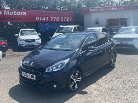 Peugeot 208 1.2 PureTech GPF GT Line Euro 6 (s/s) 5dr 7