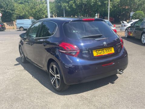 Peugeot 208 1.2 PureTech GPF GT Line Euro 6 (s/s) 5dr 9