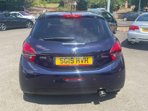 Peugeot 208 1.2 PureTech GPF GT Line Euro 6 (s/s) 5dr 10