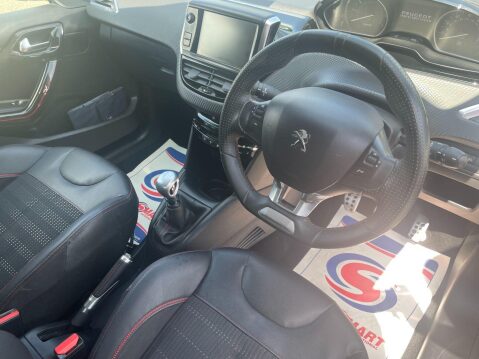 Peugeot 208 1.2 PureTech GPF GT Line Euro 6 (s/s) 5dr 16