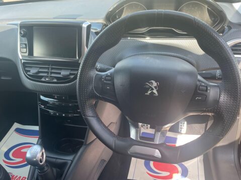 Peugeot 208 1.2 PureTech GPF GT Line Euro 6 (s/s) 5dr 17