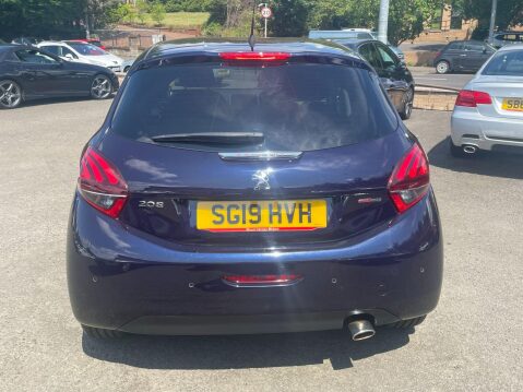 Peugeot 208 1.2 PureTech GPF GT Line Euro 6 (s/s) 5dr 10