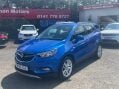 Vauxhall Mokka X 1.6i Active Euro 6 (s/s) 5dr 7