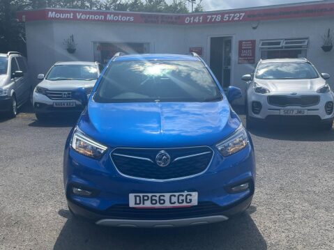 Vauxhall Mokka X 1.6i Active Euro 6 (s/s) 5dr 14