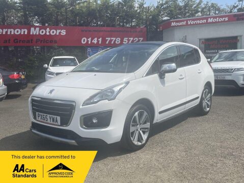 Peugeot 3008 1.6 BlueHDi Allure Euro 6 (s/s) 5dr 1