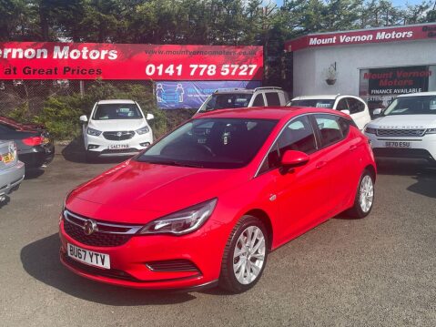 Vauxhall Astra 1.0i Turbo ecoFLEX Design Euro 6 (s/s) 5dr 7