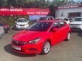 Vauxhall Astra 1.0i Turbo ecoFLEX Design Euro 6 (s/s) 5dr 7