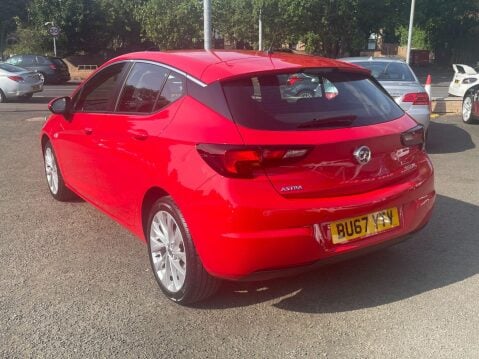 Vauxhall Astra 1.0i Turbo ecoFLEX Design Euro 6 (s/s) 5dr 9