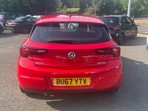 Vauxhall Astra 1.0i Turbo ecoFLEX Design Euro 6 (s/s) 5dr 10