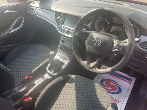 Vauxhall Astra 1.0i Turbo ecoFLEX Design Euro 6 (s/s) 5dr 16