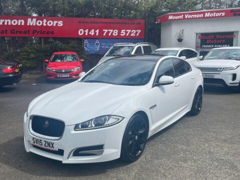 Jaguar XF 2.2d R-Sport Auto Euro 5 (s/s) 4dr 7