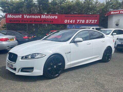 Jaguar XF 2.2d R-Sport Auto Euro 5 (s/s) 4dr 8