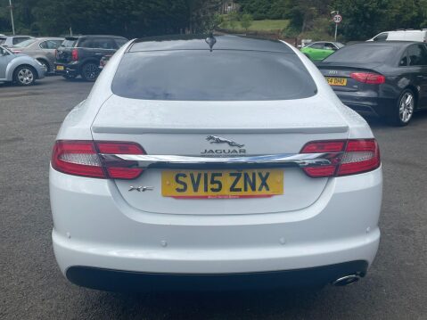 Jaguar XF 2.2d R-Sport Auto Euro 5 (s/s) 4dr 10