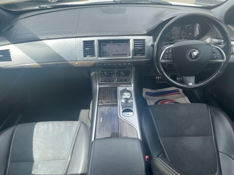 Jaguar XF 2.2d R-Sport Auto Euro 5 (s/s) 4dr 21