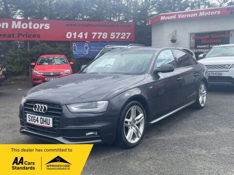 Audi A4 2.0 TDI S line Euro 5 (s/s) 4dr 1
