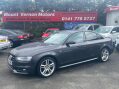 Audi A4 2.0 TDI S line Euro 5 (s/s) 4dr 8