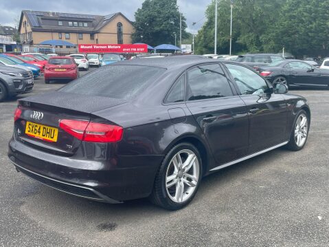 Audi A4 2.0 TDI S line Euro 5 (s/s) 4dr 10
