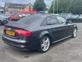 Audi A4 2.0 TDI S line Euro 5 (s/s) 4dr 10