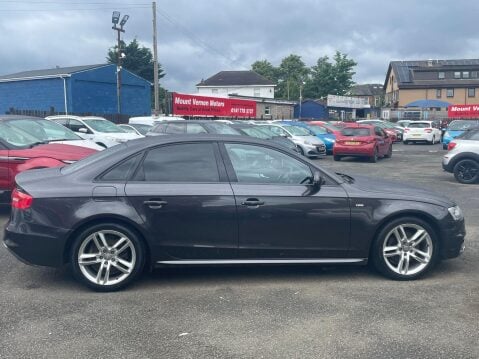 Audi A4 2.0 TDI S line Euro 5 (s/s) 4dr 11