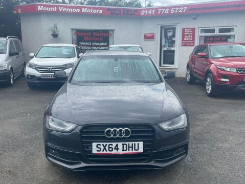 Audi A4 2.0 TDI S line Euro 5 (s/s) 4dr 13