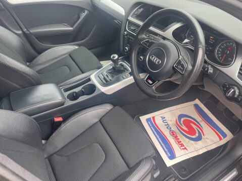 Audi A4 2.0 TDI S line Euro 5 (s/s) 4dr 14