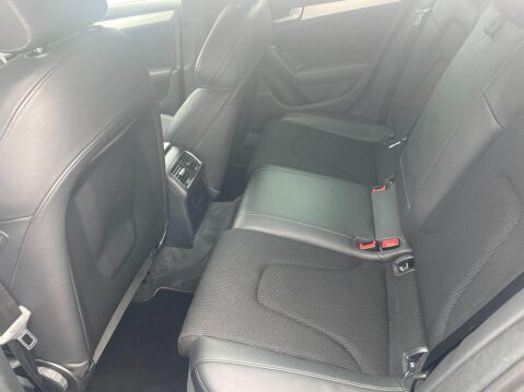 Audi A4 2.0 TDI S line Euro 5 (s/s) 4dr 20
