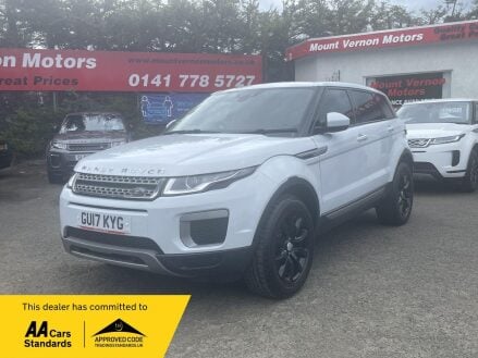 Land Rover Range Rover Evoque 2.0 TD4 SE 4WD Euro 6 (s/s) 5dr