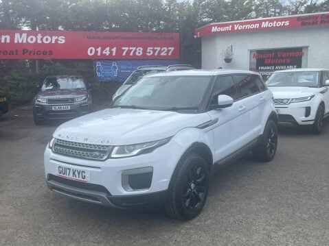 Land Rover Range Rover Evoque 2.0 TD4 SE 4WD Euro 6 (s/s) 5dr 7