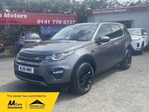 Land Rover Discovery Sport 2.0 TD4 SE Tech Auto 4WD Euro 6 (s/s) 5dr 1